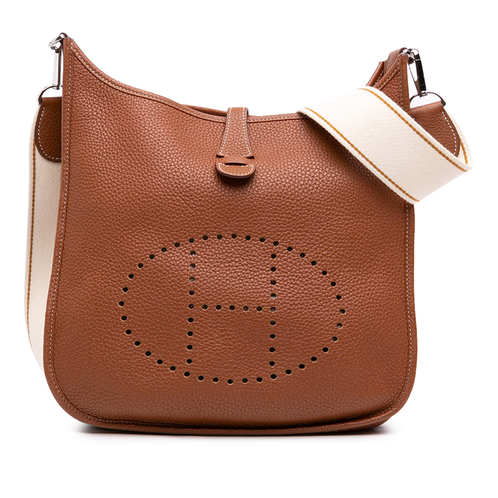 Pre-Loved Hermes Clemence Evelyne III 29